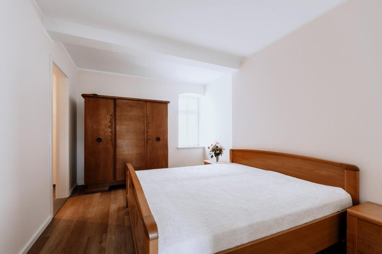Appartement Perle Im Mecklenburger Parkland à Walkendorf Extérieur photo