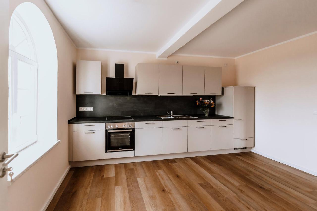 Appartement Perle Im Mecklenburger Parkland à Walkendorf Extérieur photo