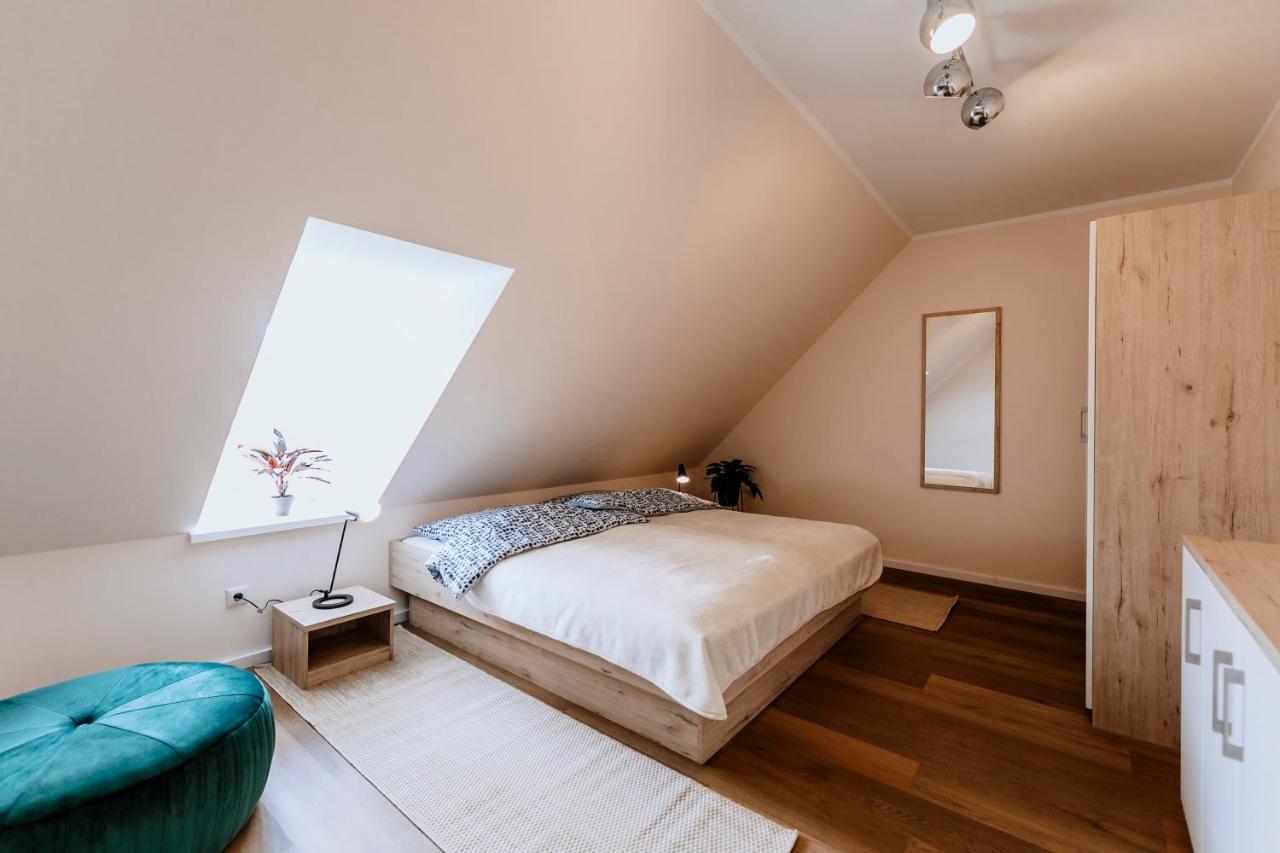 Appartement Perle Im Mecklenburger Parkland à Walkendorf Extérieur photo