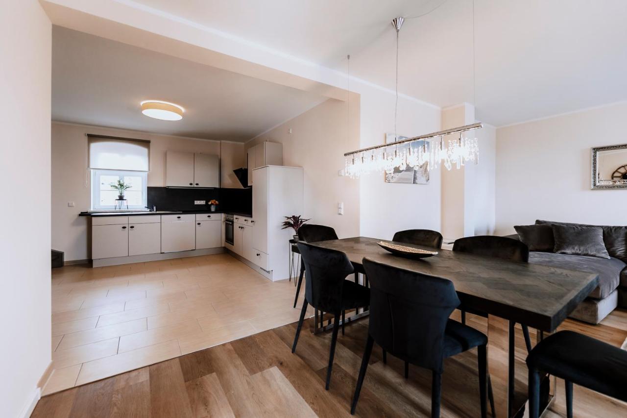 Appartement Perle Im Mecklenburger Parkland à Walkendorf Extérieur photo